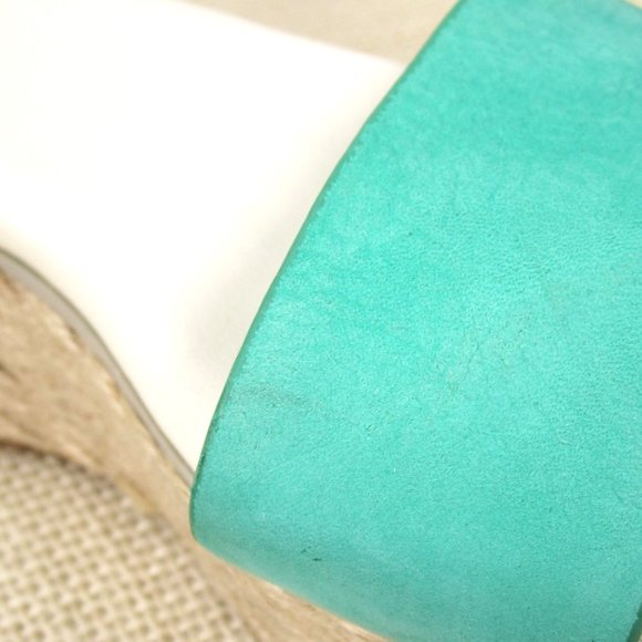 Cole Haan Arden Platform Espadrille Platform Sandal in Green Thumb - 6.5 - Picture 12 of 14